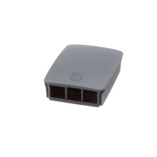 Load image into Gallery viewer, Raspberry Pi PI OFFICIAL CASE BLACK/GREY