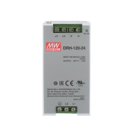 Mean Well USA DRH-120-24