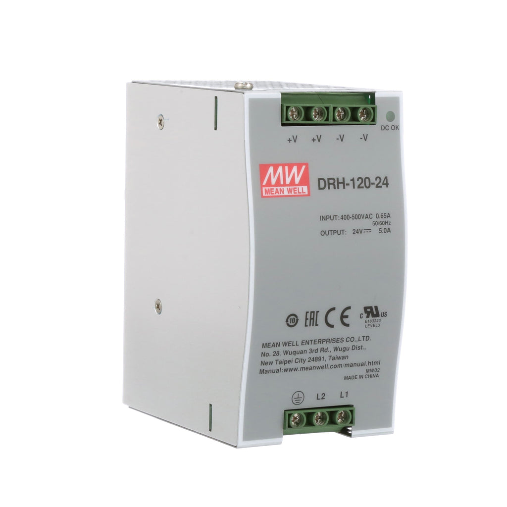 Mean Well USA DRH-120-24