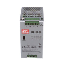 Load image into Gallery viewer, Mean Well USA DR-120-48