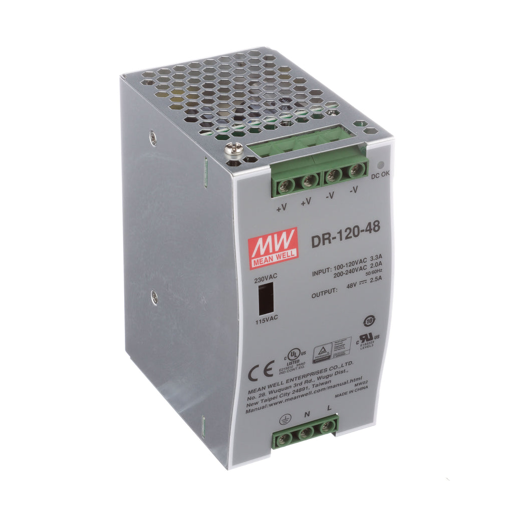 Mean Well USA DR-120-48