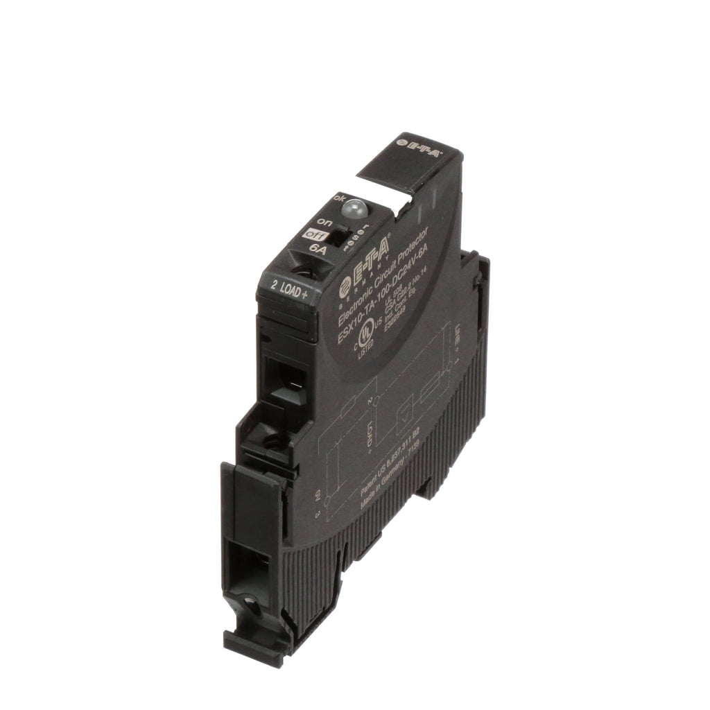 E-T-A Circuit Protection and Control ESX10-TA-100-DC24V-6A