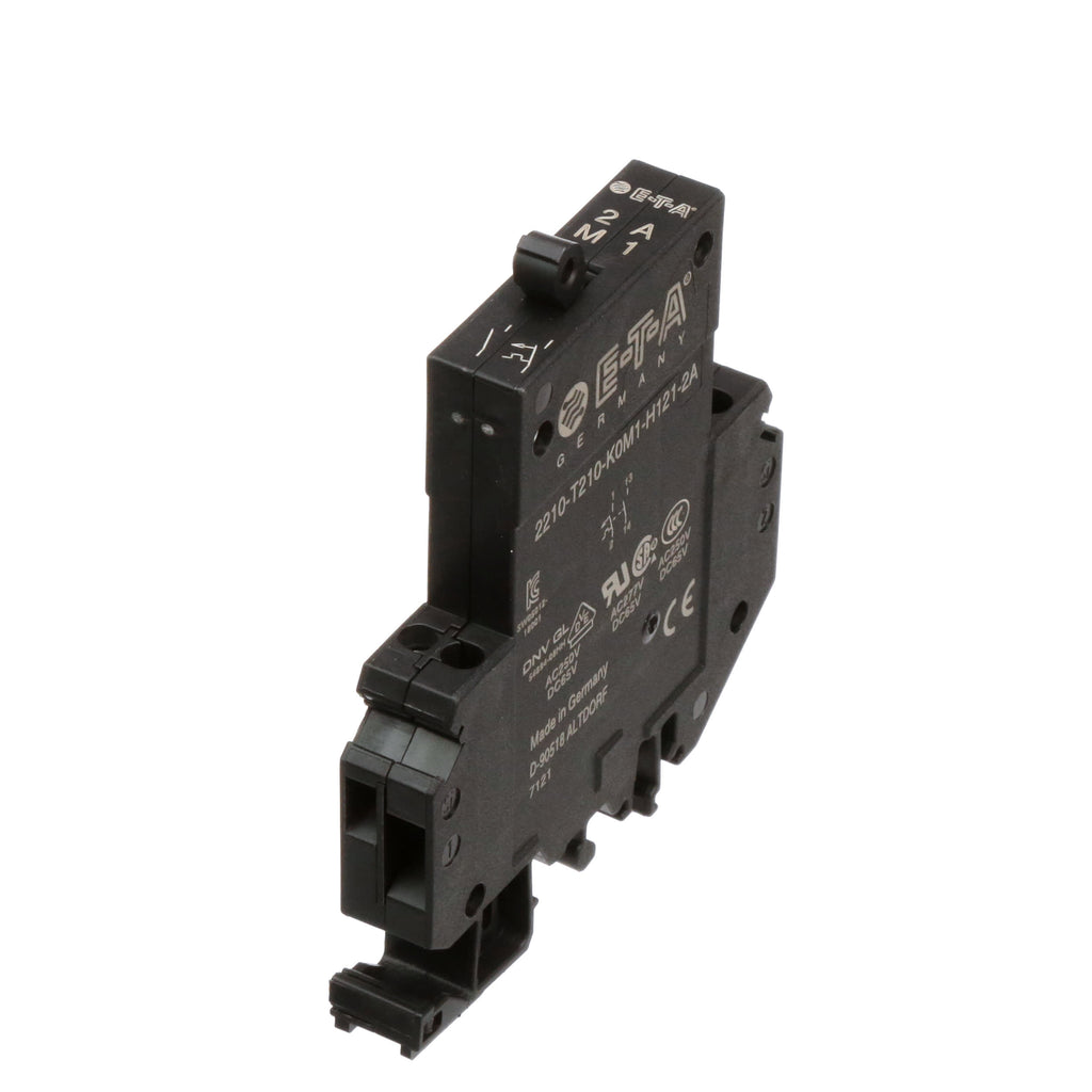 E-T-A Circuit Protection and Control 2210-T210-K0M1-H121-2A