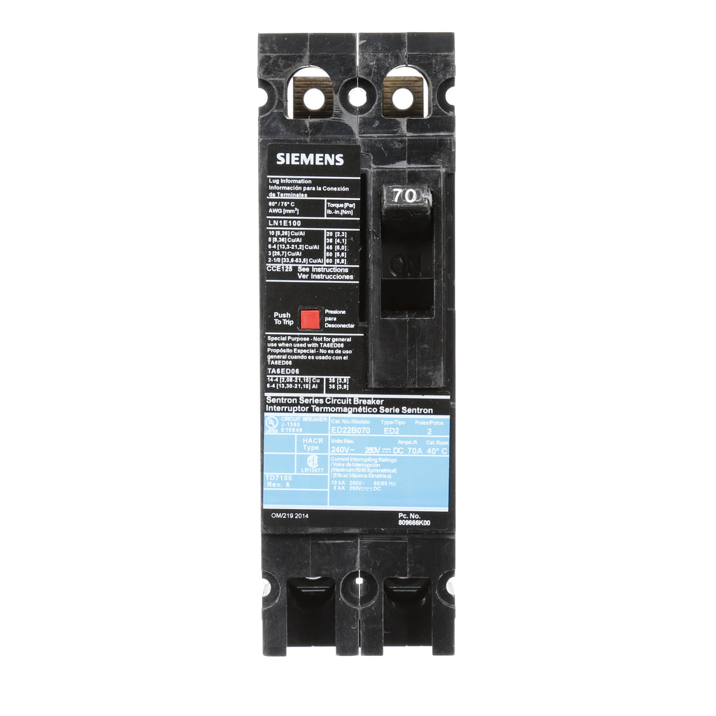 Siemens ED22B070