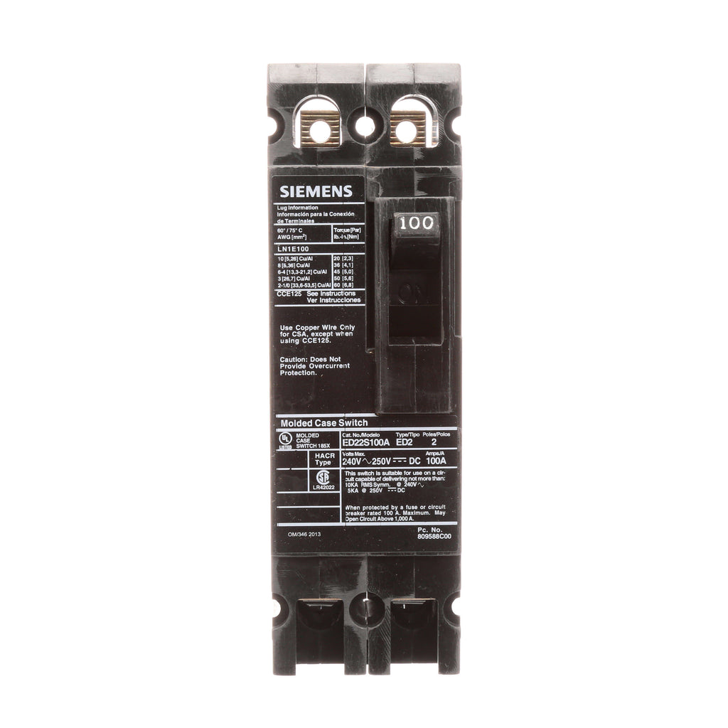 Siemens ED22S100A