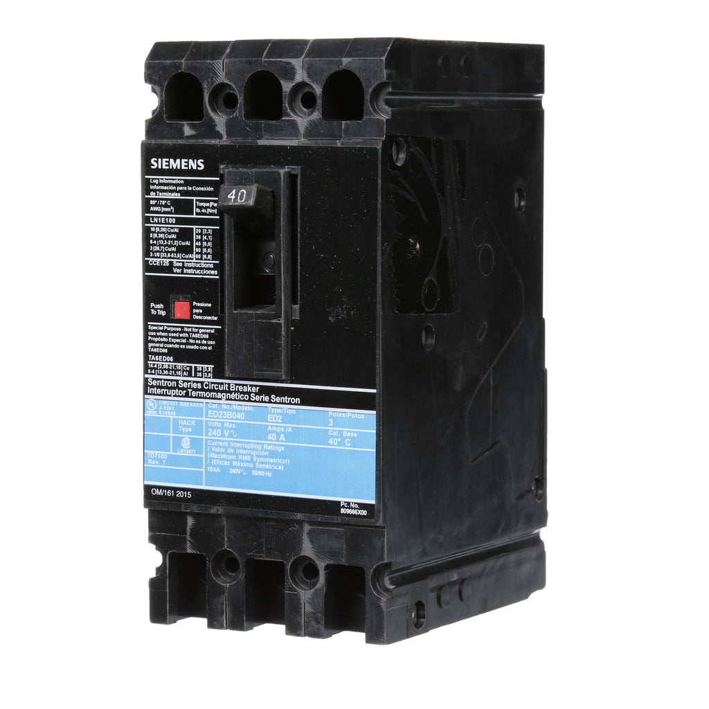 Siemens ED23B040