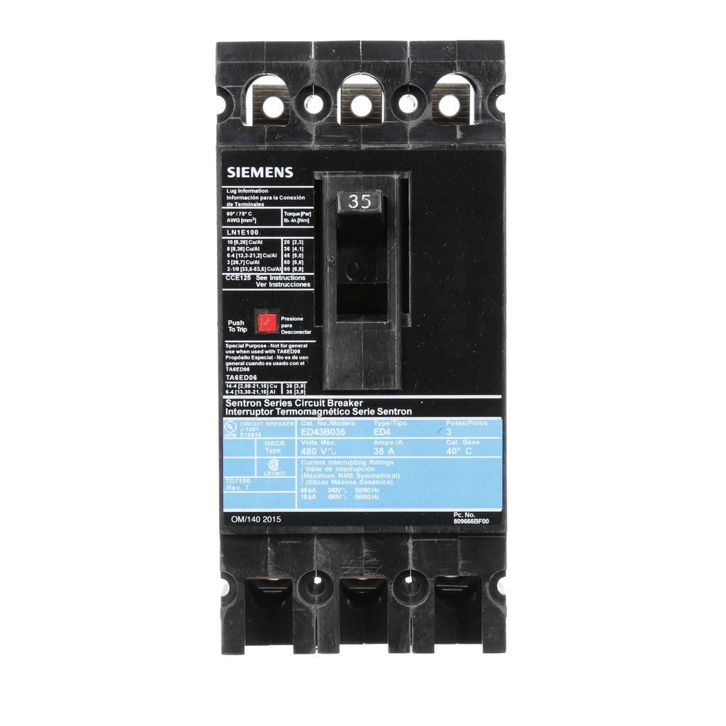 Siemens ED43B035
