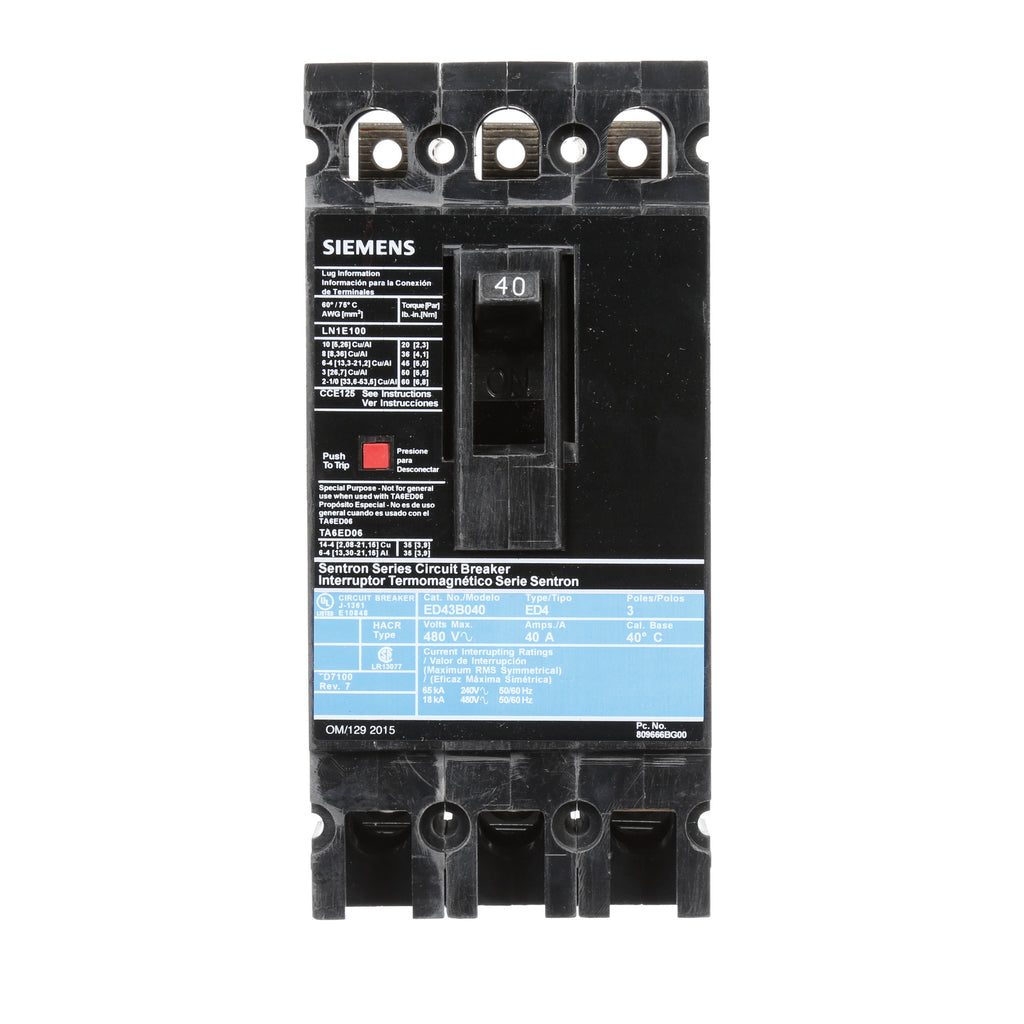 Siemens ED43B040