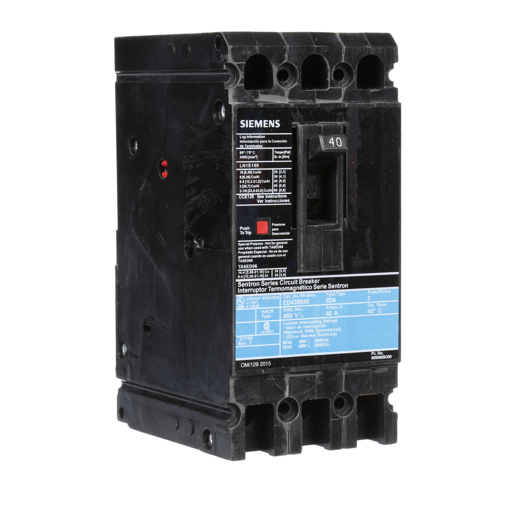 Siemens ED43B040