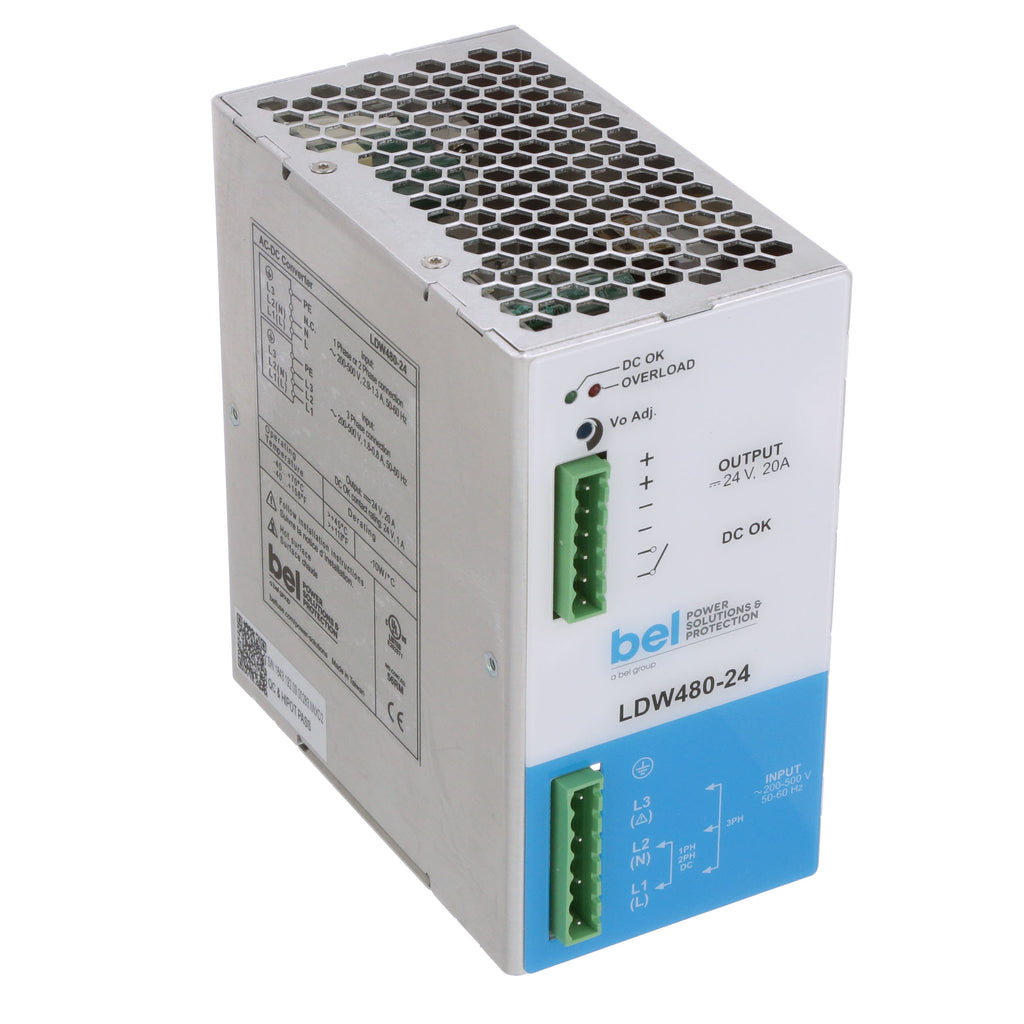 Bel Power Solutions LDW480-24