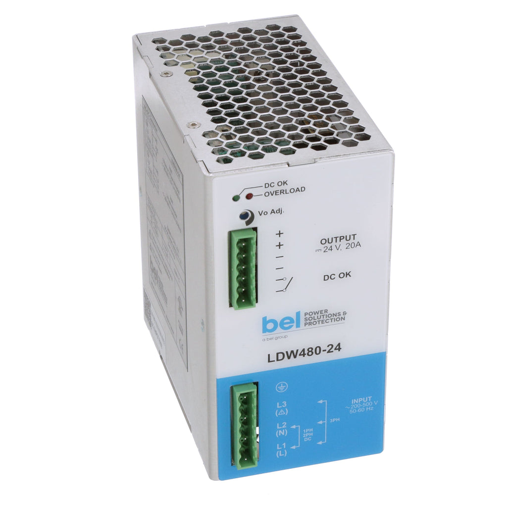 Bel Power Solutions LDW480-24