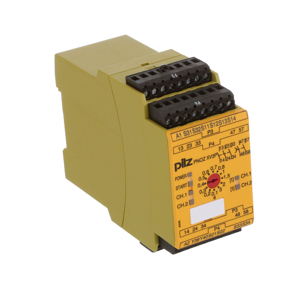 RS COMPONENTS UK PNOZ XV3P 3/24 VDC