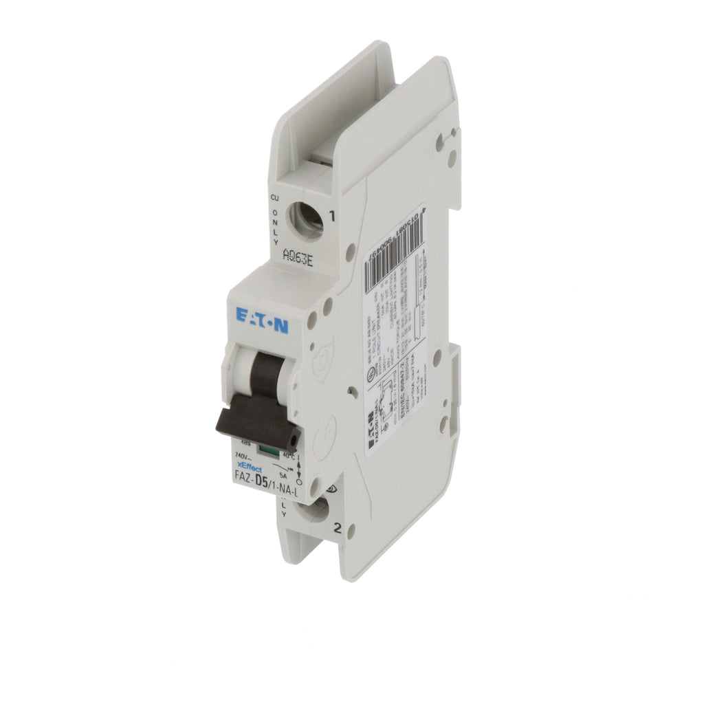 Eaton - Cutler Hammer FAZ-D5/1-NA-L