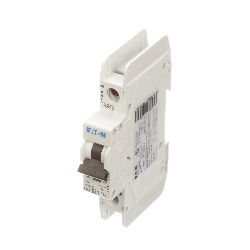 Eaton - Cutler Hammer FAZ-D2/1-RT-L