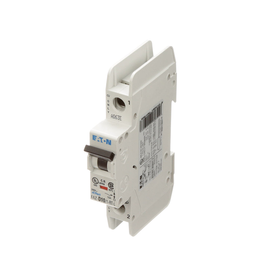 Eaton - Cutler Hammer FAZ-D10/1-RT-L