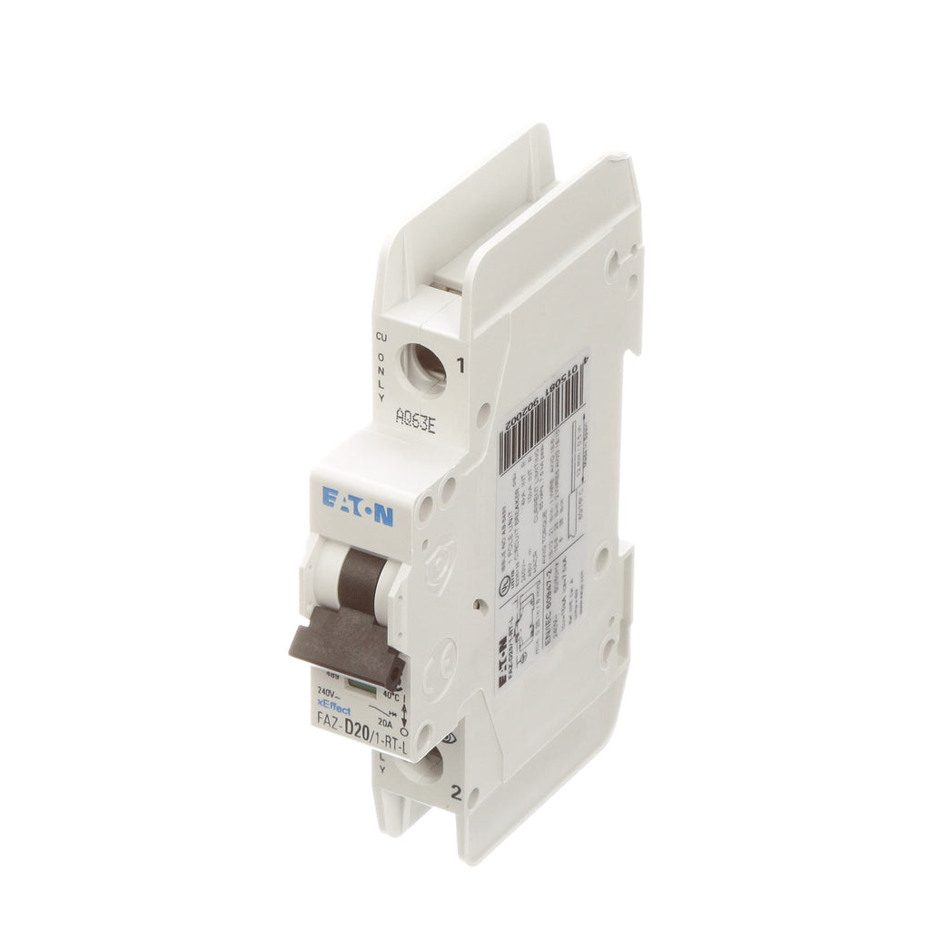 Eaton - Cutler Hammer FAZ-D20/1-RT-L
