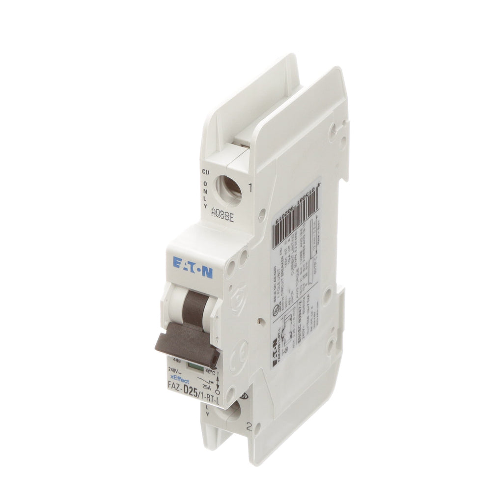 Eaton - Cutler Hammer FAZ-D25/1-RT-L