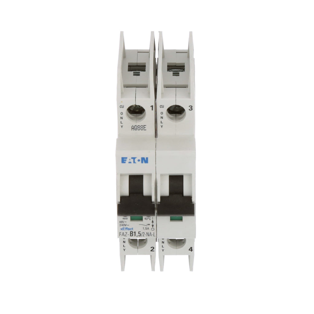 Eaton - Cutler Hammer FAZ-B1.5/2-NA-L