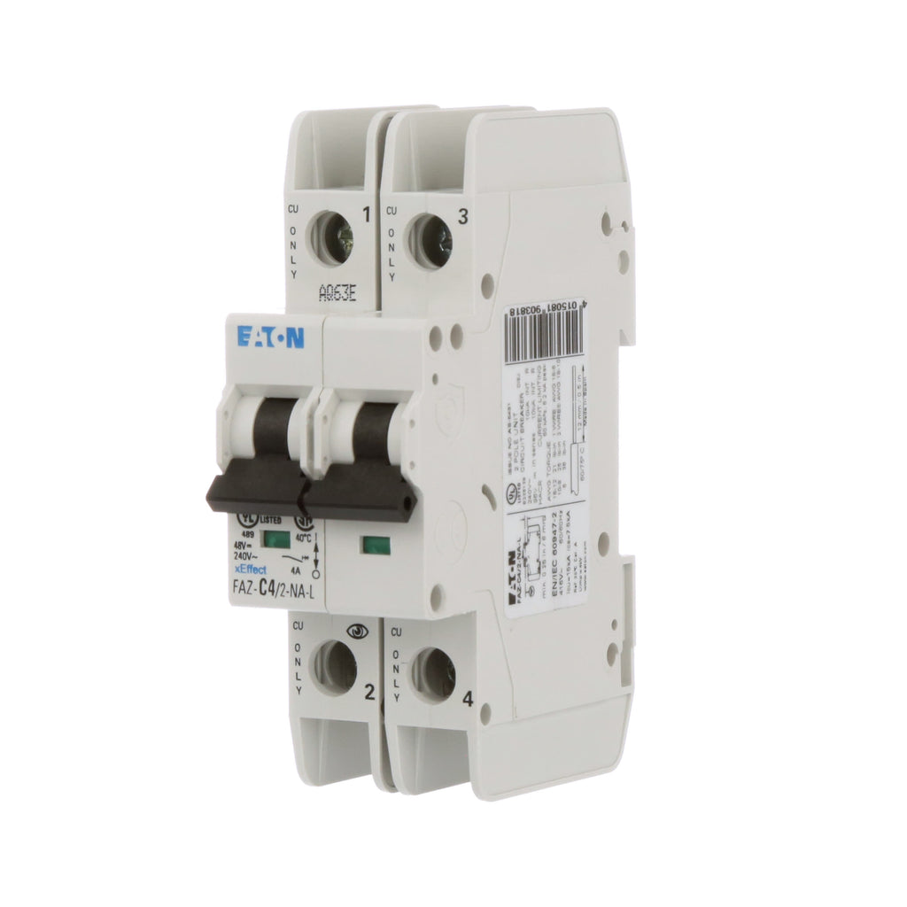 Eaton - Cutler Hammer FAZ-C4/2-NA-L
