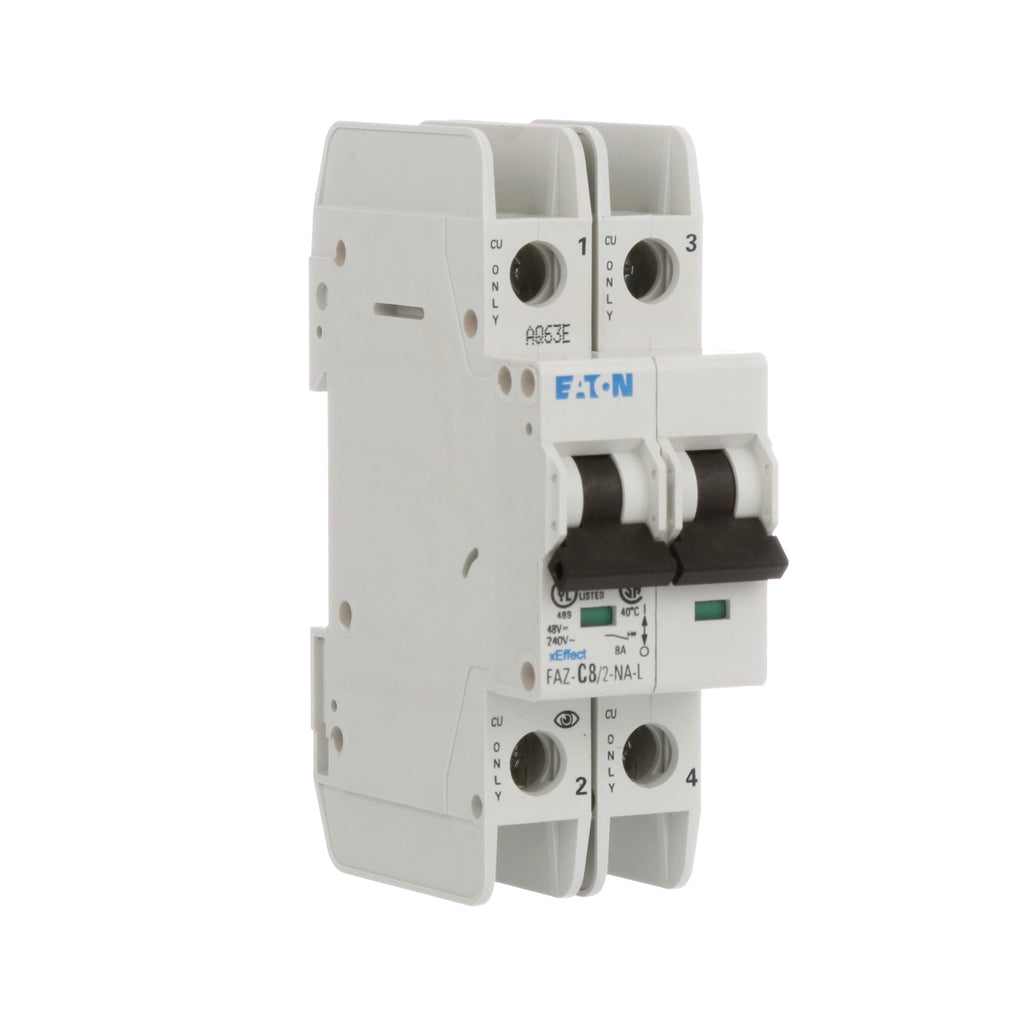 Eaton - Cutler Hammer FAZ-C8/2-NA-L