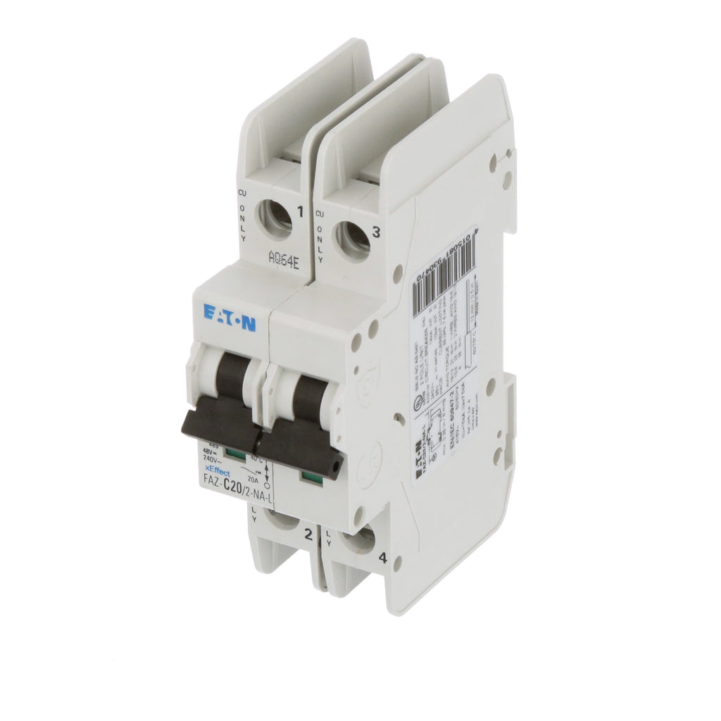 Eaton - Cutler Hammer FAZ-C20/2-NA-L