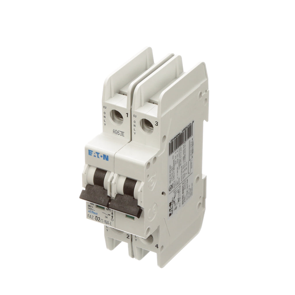 Eaton - Cutler Hammer FAZ-D2/2-NA-L