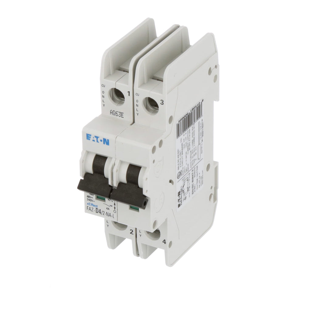 Eaton - Cutler Hammer FAZ-D4/2-NA-L