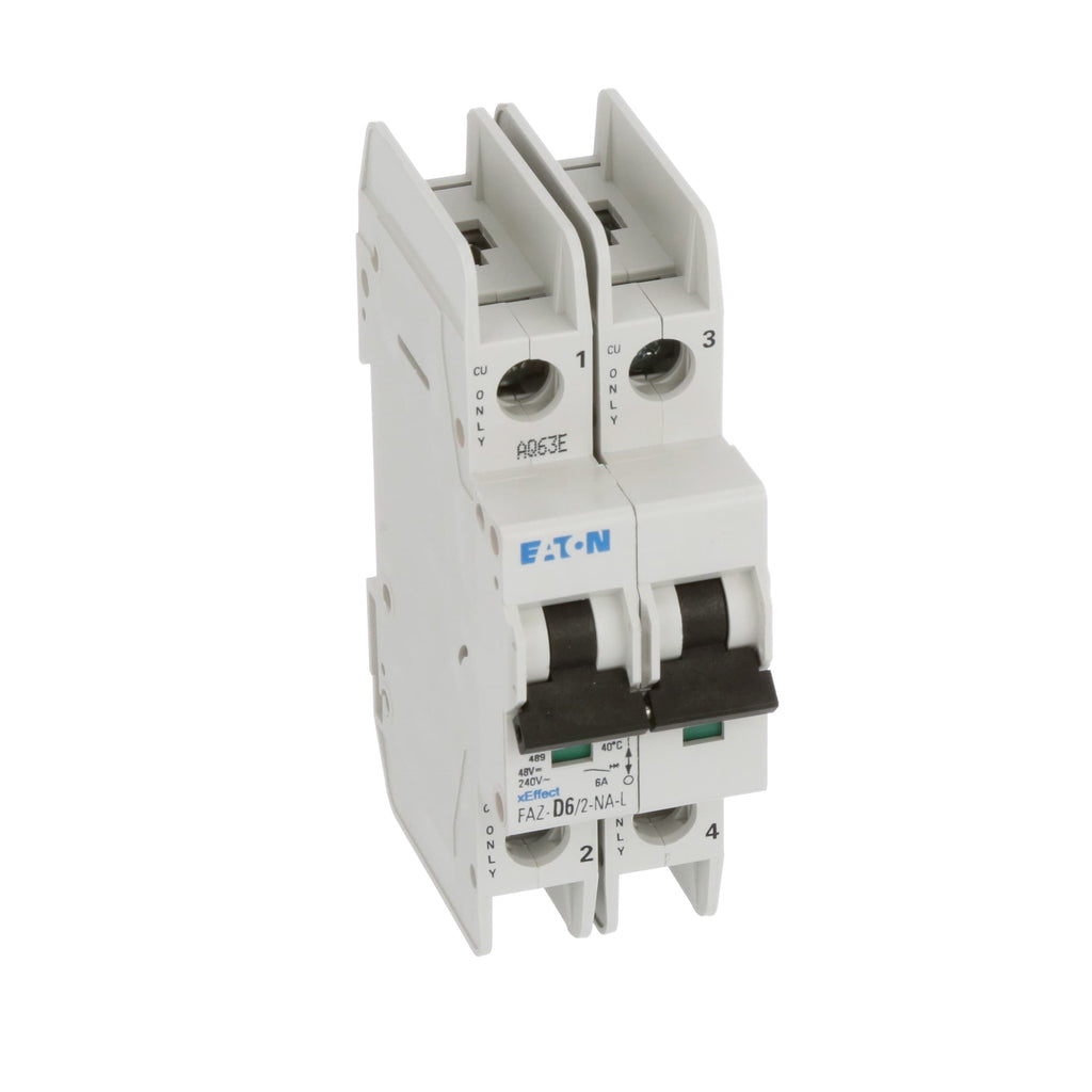 Eaton - Cutler Hammer FAZ-D6/2-NA-L