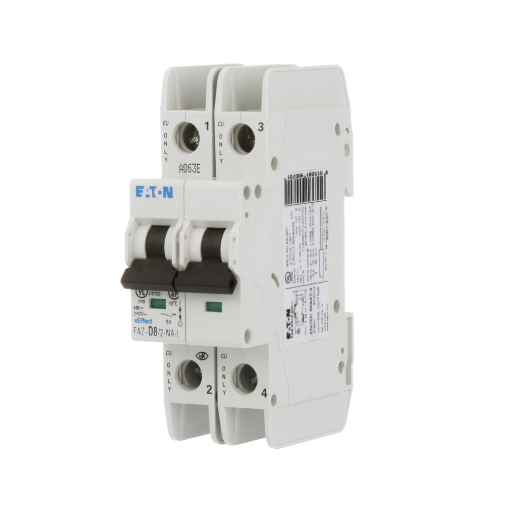 Eaton - Cutler Hammer FAZ-D8/2-NA-L