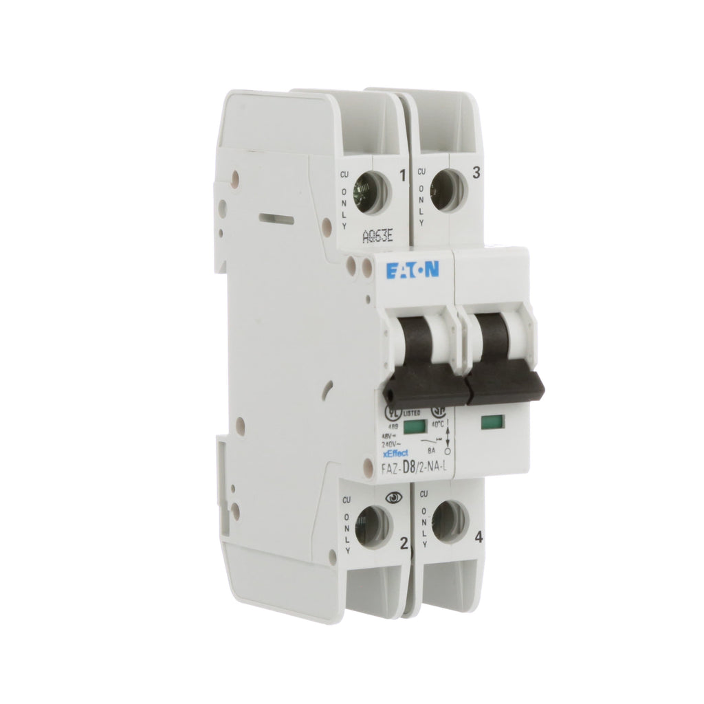 Eaton - Cutler Hammer FAZ-D8/2-NA-L