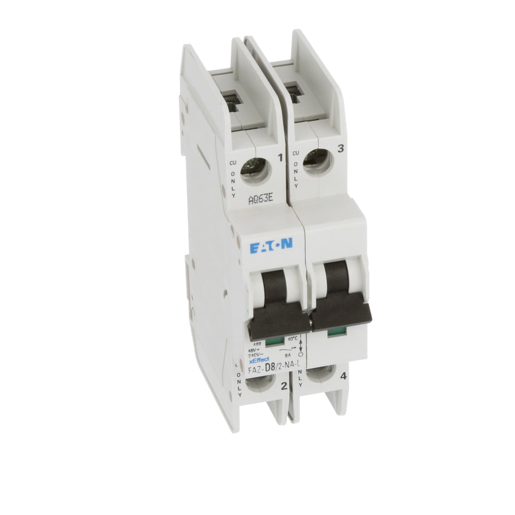 Eaton - Cutler Hammer FAZ-D8/2-NA-L