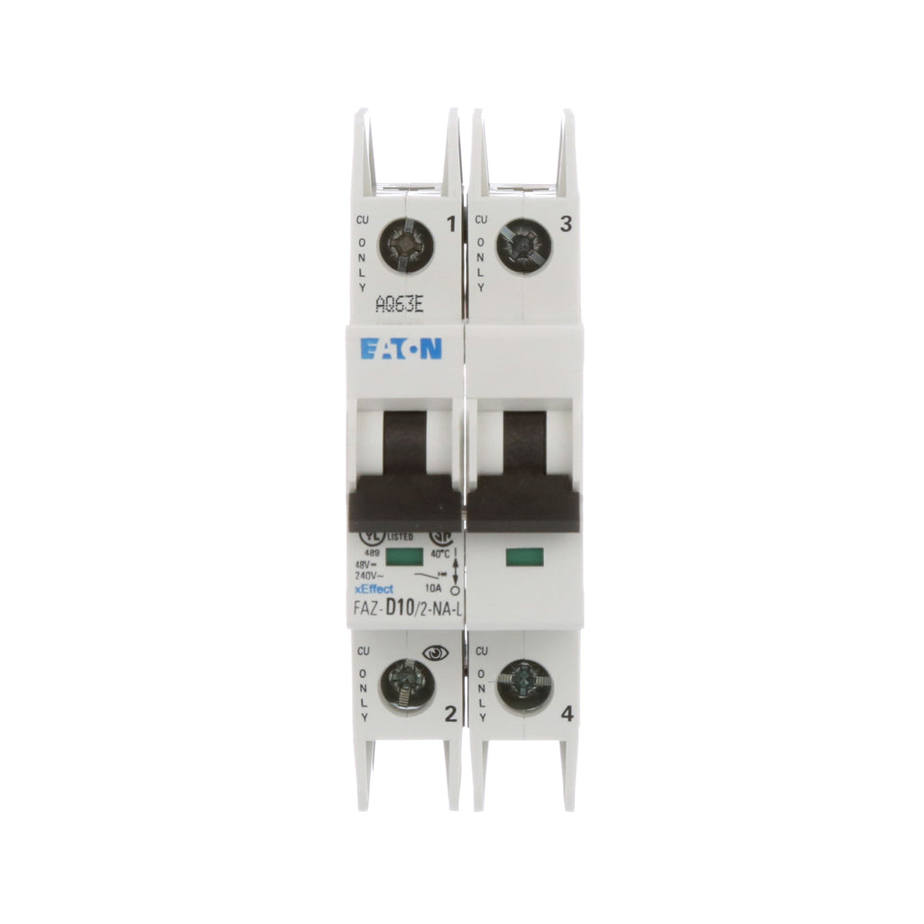 Eaton - Cutler Hammer FAZ-D10/2-NA-L