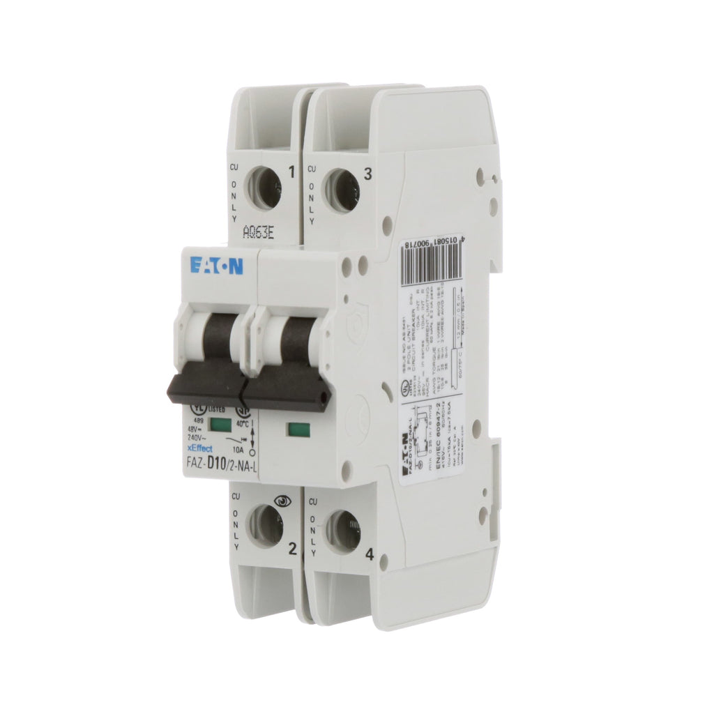 Eaton - Cutler Hammer FAZ-D10/2-NA-L