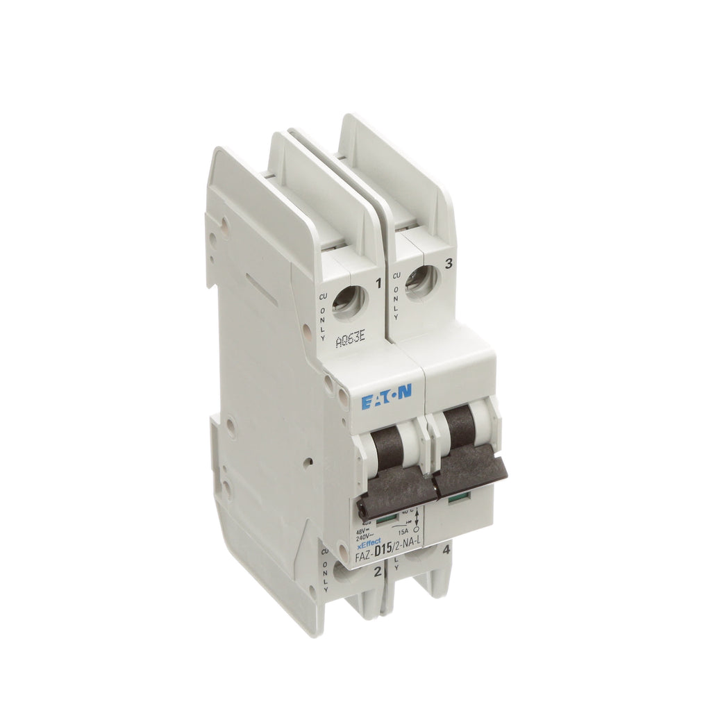 Eaton - Cutler Hammer FAZ-D15/2-NA-L