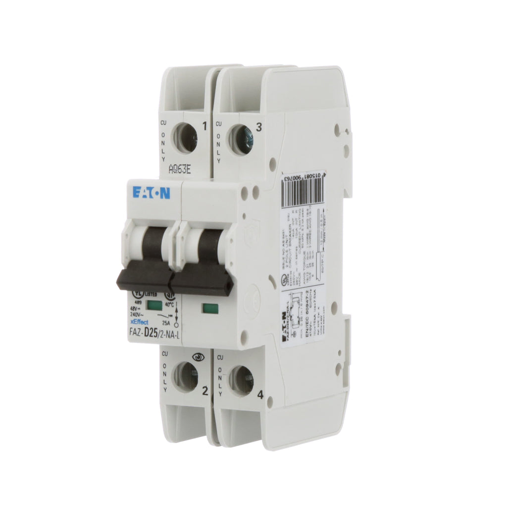 Eaton - Cutler Hammer FAZ-D25/2-NA-L