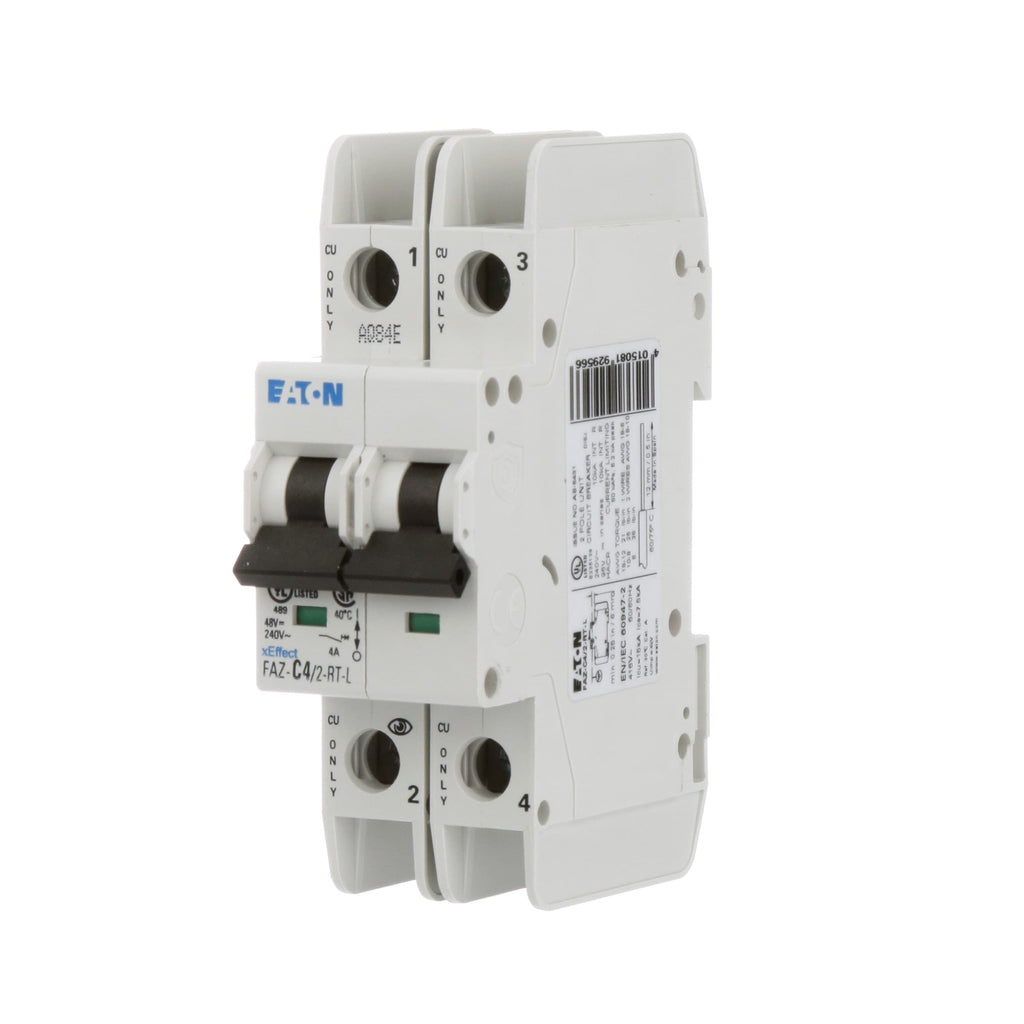 Eaton - Cutler Hammer FAZ-C4/2-RT-L