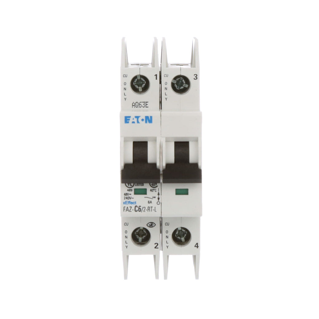 Eaton - Cutler Hammer FAZ-C6/2-RT-L