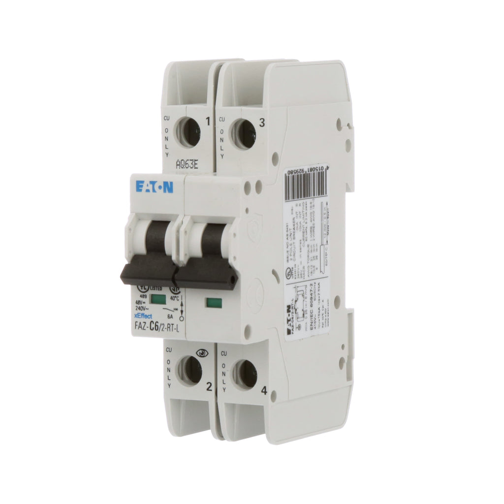Eaton - Cutler Hammer FAZ-C6/2-RT-L