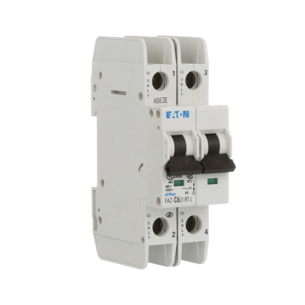 Eaton - Cutler Hammer FAZ-C6/2-RT-L