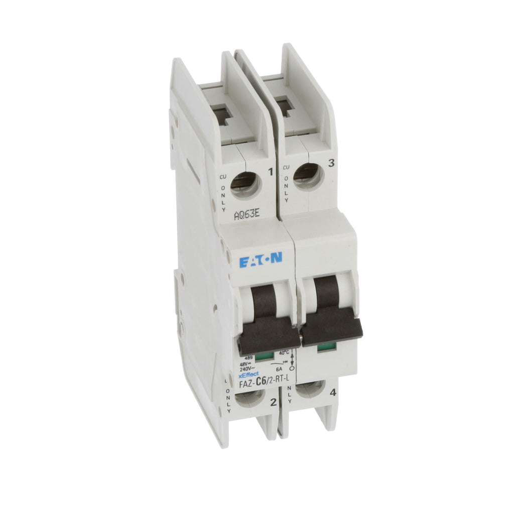Eaton - Cutler Hammer FAZ-C6/2-RT-L