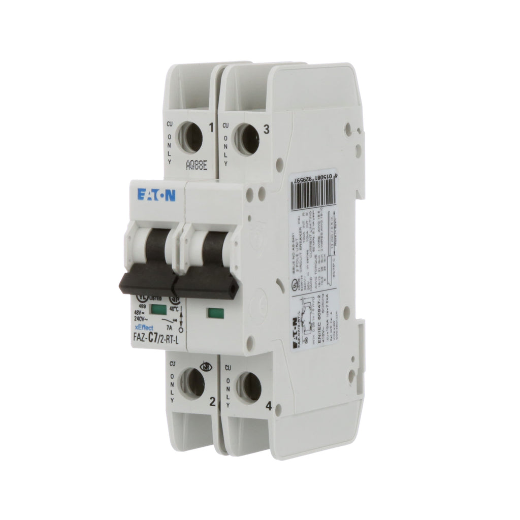 Eaton - Cutler Hammer FAZ-C7/2-RT-L