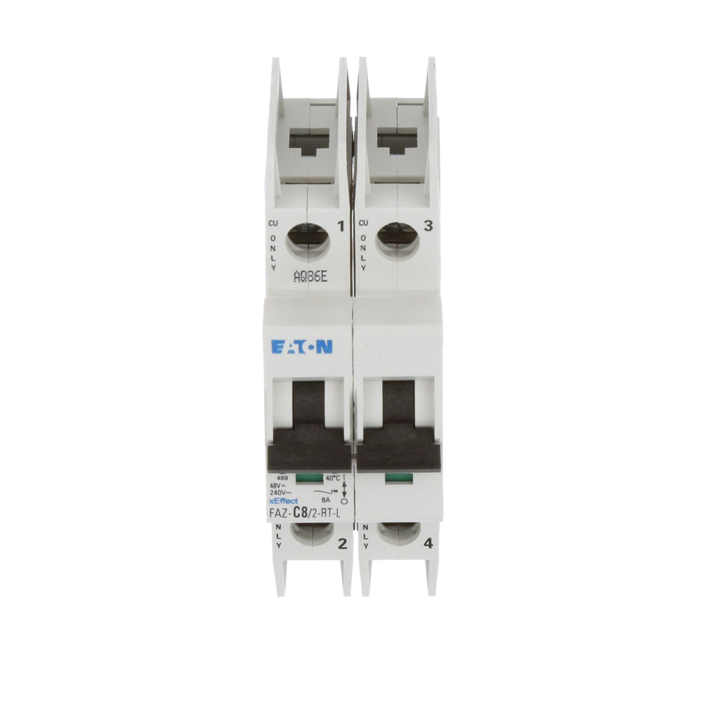 Eaton - Cutler Hammer FAZ-C8/2-RT-L