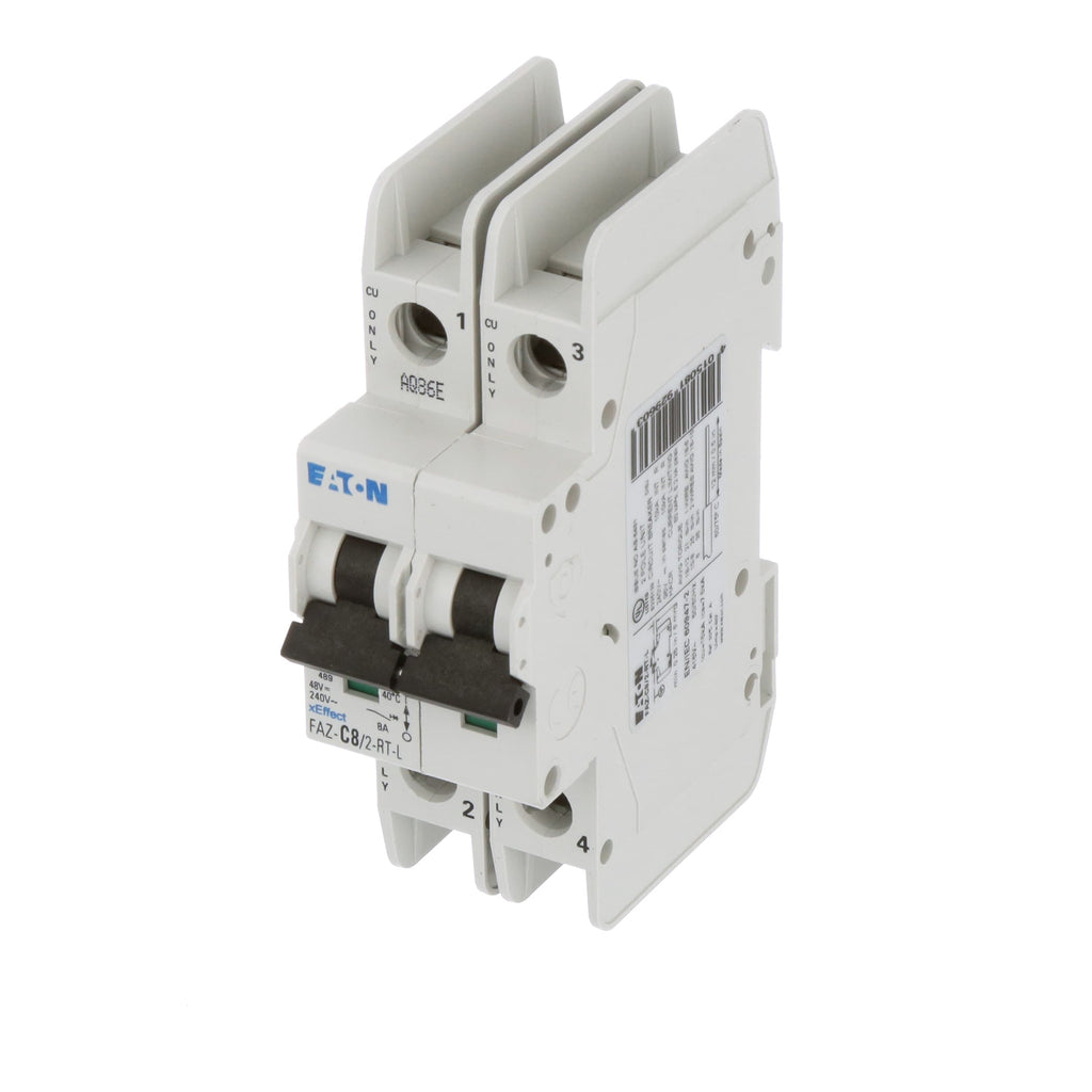 Eaton - Cutler Hammer FAZ-C8/2-RT-L