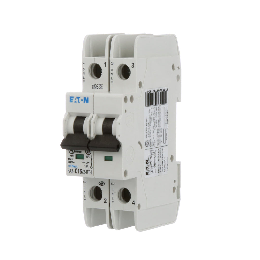 Eaton - Cutler Hammer FAZ-C16/2-RT-L