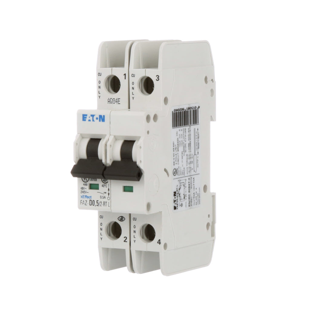 Eaton - Cutler Hammer FAZ-D0.5/2-RT-L