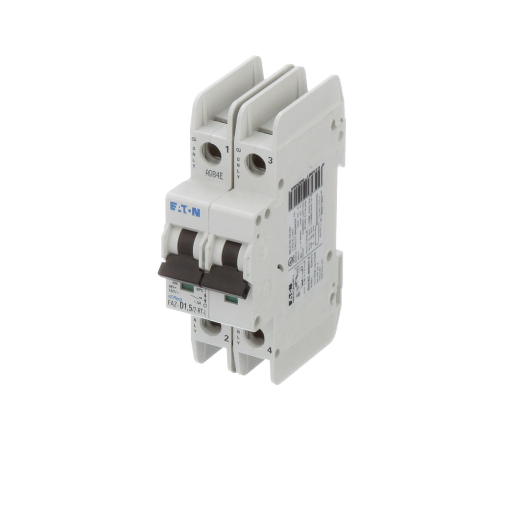 Eaton - Cutler Hammer FAZ-D1.5/2-RT-L