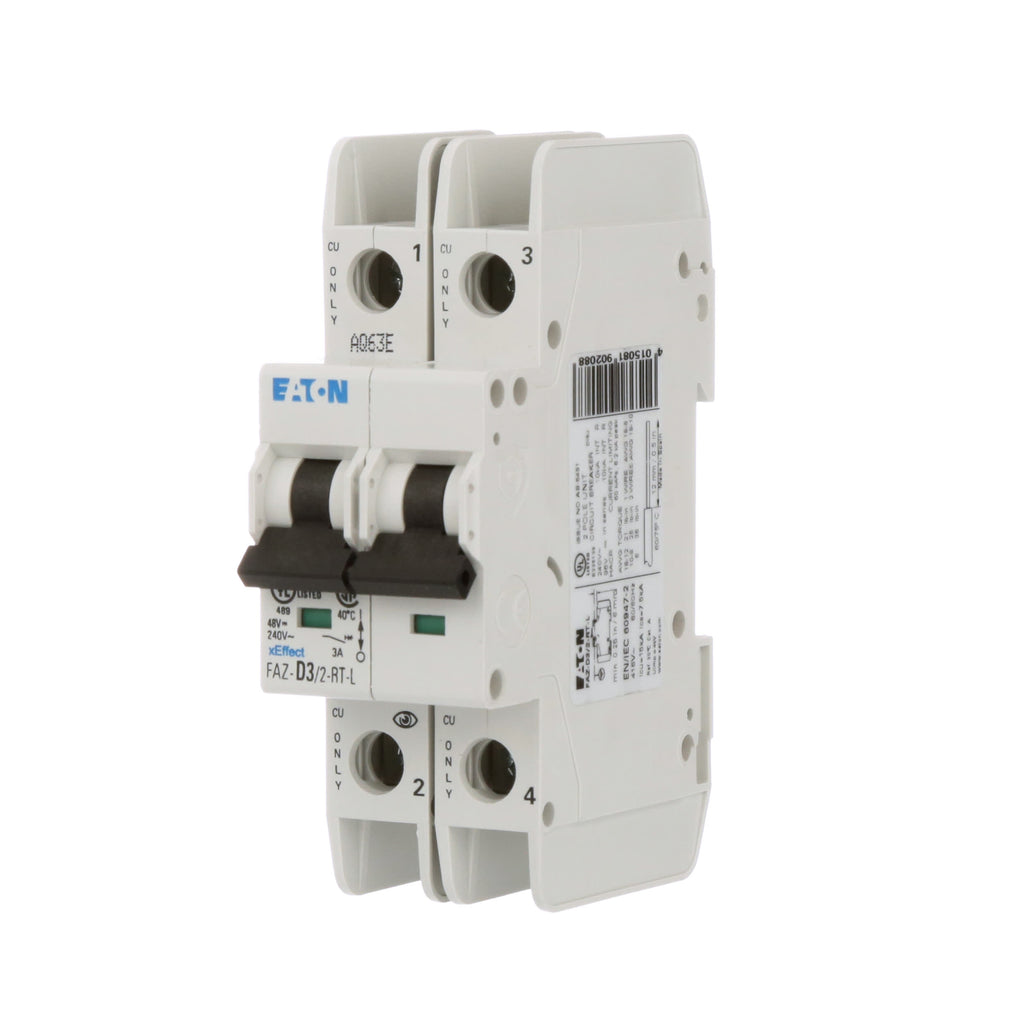 Eaton - Cutler Hammer FAZ-D3/2-RT-L