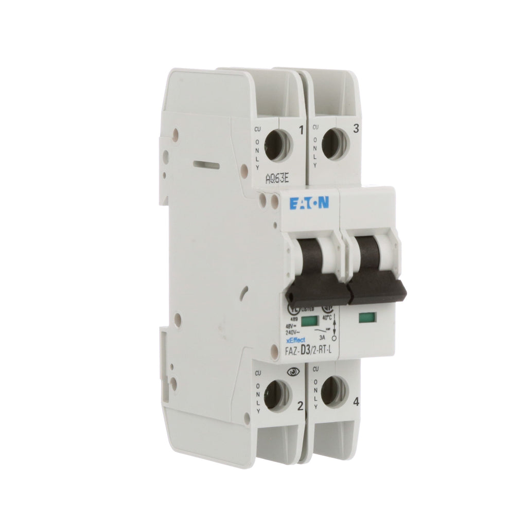 Eaton - Cutler Hammer FAZ-D3/2-RT-L