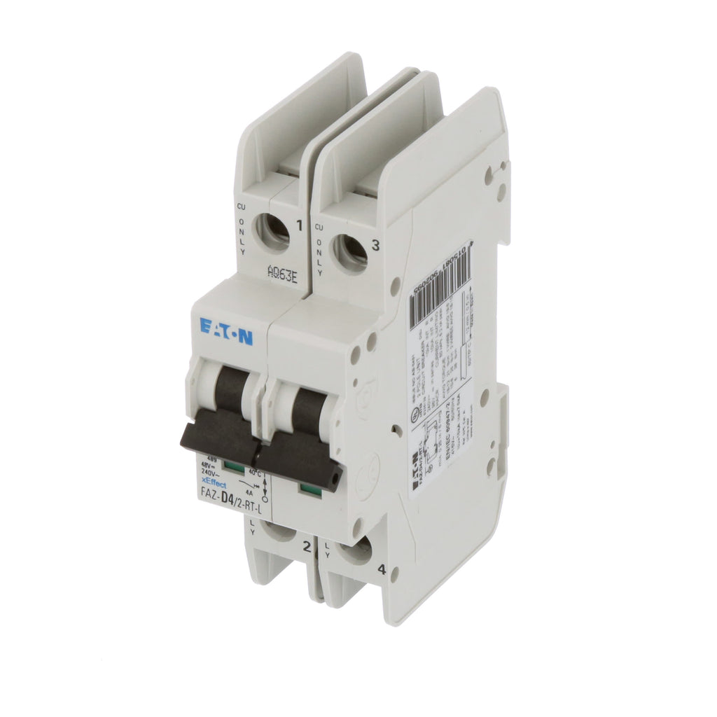 Eaton - Cutler Hammer FAZ-D4/2-RT-L