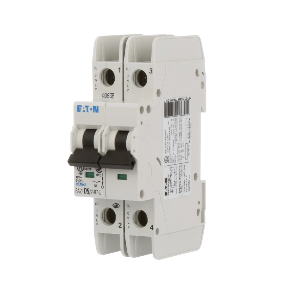 Eaton - Cutler Hammer FAZ-D5/2-RT-L
